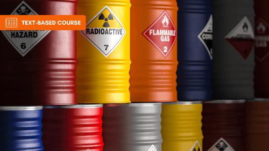 Identification of RCRA Regulated Hazardous Wastes