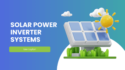 Solar Power Inverter Systems