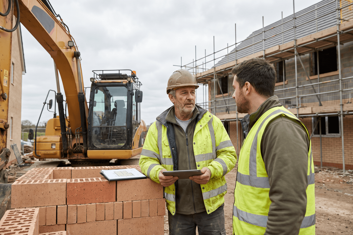 The Disconnected Upturn: Decoding Bellway’s 10% Surge, Ibstock’s £27m Loss, and the New Tech Reshaping UK Pipelines