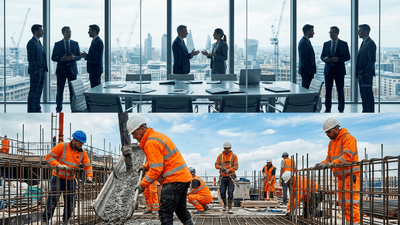 Boardroom Volatility vs. Ground-Level Momentum: Navigating UK Construction's Latest Shake-Ups