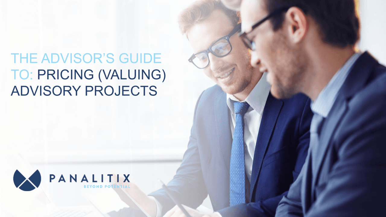 The Advisor's Guide to Pricing Advisory Projects