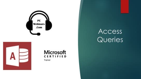 Microsoft Access Queries