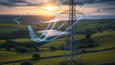 UK Grid Reform to Prioritise Clean Energy Projects