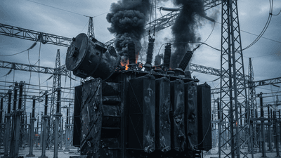 Substation Fire Damage - Grid Impact
