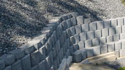 Retaining Wall Design and Slope Stabilization Techniques