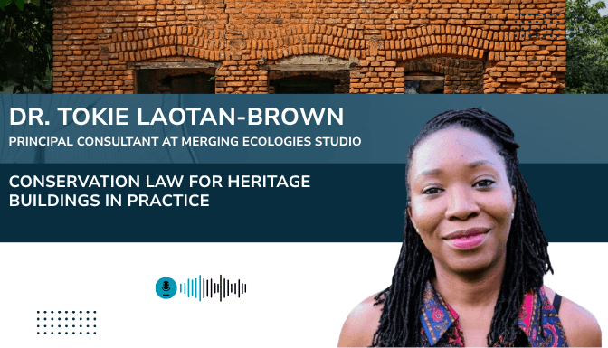 Conservation Law for Heritage Buildings in Practice