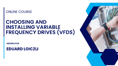 Choosing and Installing Variable Frequency Drives (VFDs)