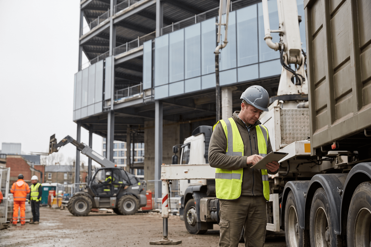 The Logistics-Infrastructure Nexus: Why Fleet Safety and Civil Rigour Are Redefining UK Tier-1 Delivery