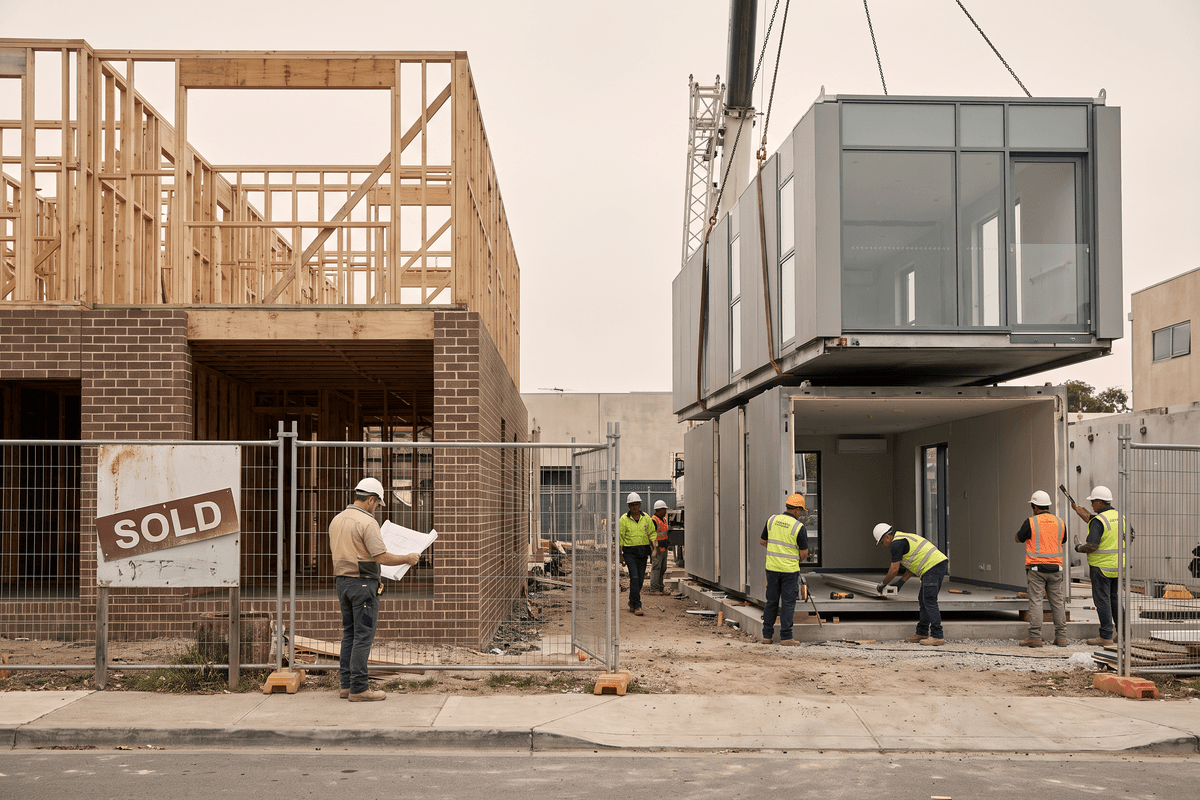 The Housing Drag vs. Public Sector Modular Surge: Decoding ONS’s 1.0% Output Decline and the Healthcare Pivot