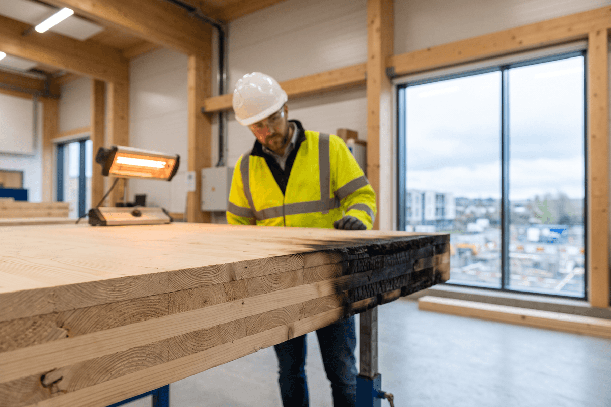 Unlocking the Timber Gridlock: How Groundbreaking Fire Safety Research is Rewriting UK Mass Timber Delivery